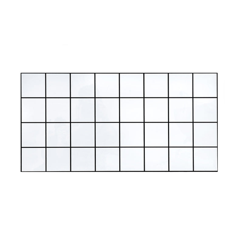 Quadratische Mosaikfliese zum Abziehen und Anbringen für Küche und Bad