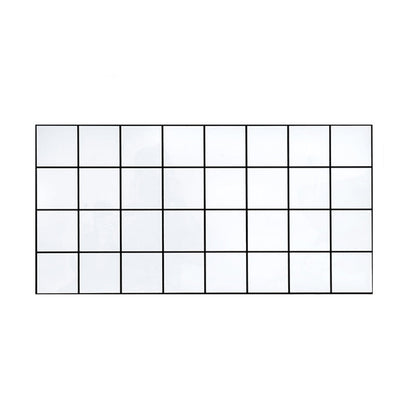 Quadratische Mosaikfliese zum Abziehen und Anbringen für Küche und Bad