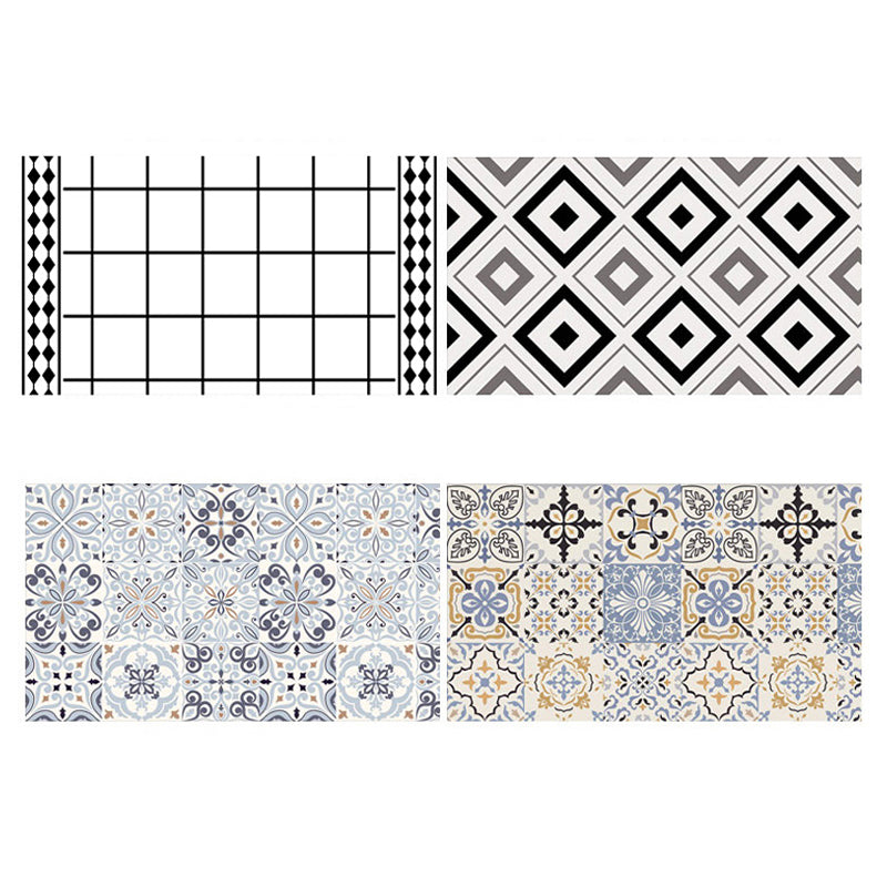 Quadratische Mosaikfliese zum Abziehen und Anbringen für Küche und Bad