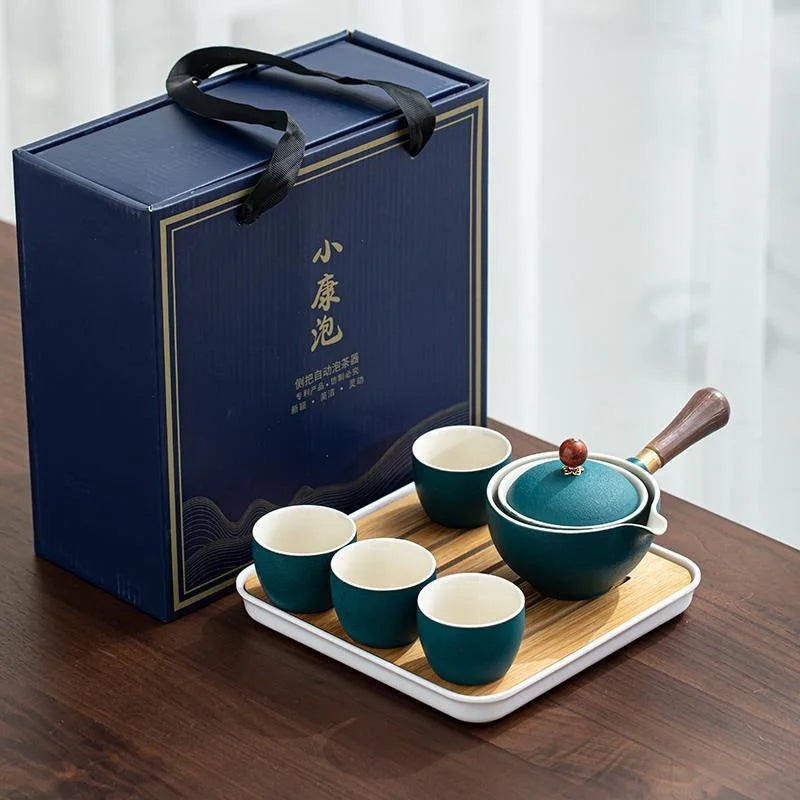 Brehn | Gongfu-Teeset aus Porzellan - Zeitlose Eleganz, perfekter Tee