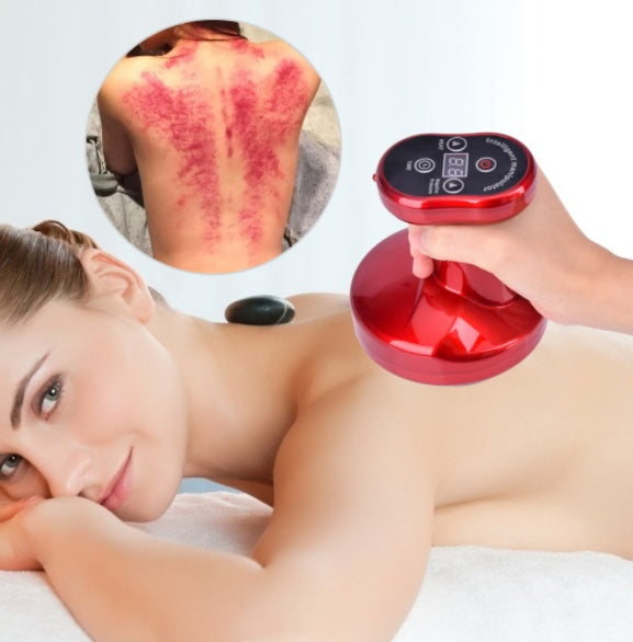 Wireless Gua Sha Vakuum-Saugmassage, negative Druck-Magnettherapie. | Brehn