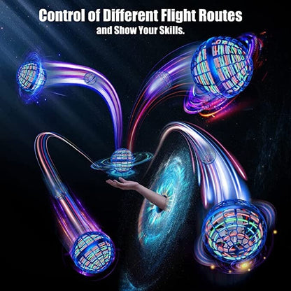2024 Neue verbesserte Fly Orb Pro fliegender Spinner Mini Drohne fliegende Hoverball | Brehn