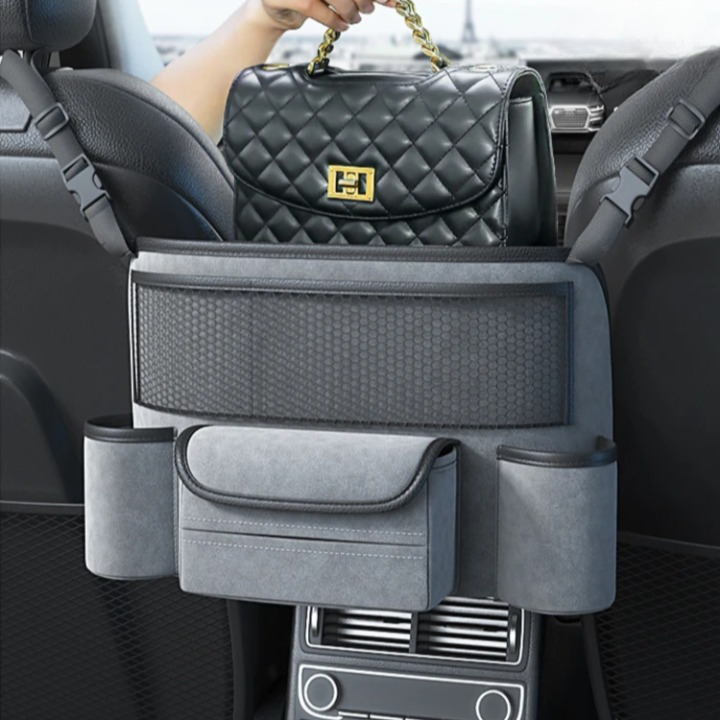 TurboTidy Auto Organizer — Schluss mit Stress und Chaos – Dein Auto immer blitzschnell aufgeräumt! | Brehn