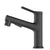 Rundes Vessel Sink Badezimmerarmatur Einfacher Stil Armatur mit Messingmaterial
