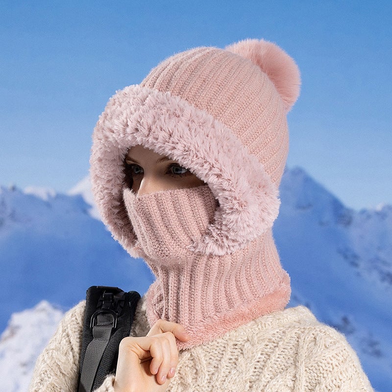 Brehn | Damen Strickmütze für Herbst und Winter