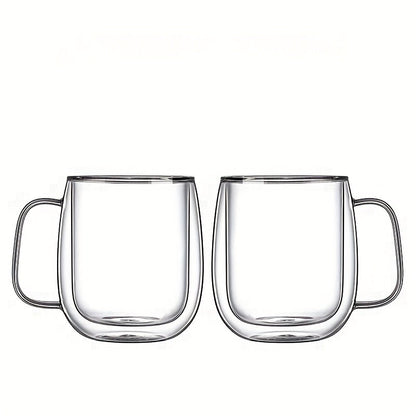 ThermoSip Doppelt Wandbecher – Borosilikatglas, hitzebeständig & elegant | Brehn