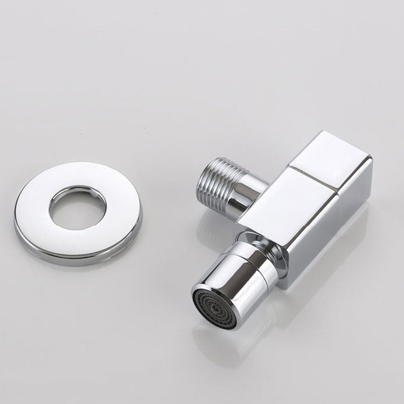 Moderner, wandmontierter Badezimmer-Armaturenknopfgriff aus massivem Messing, rund