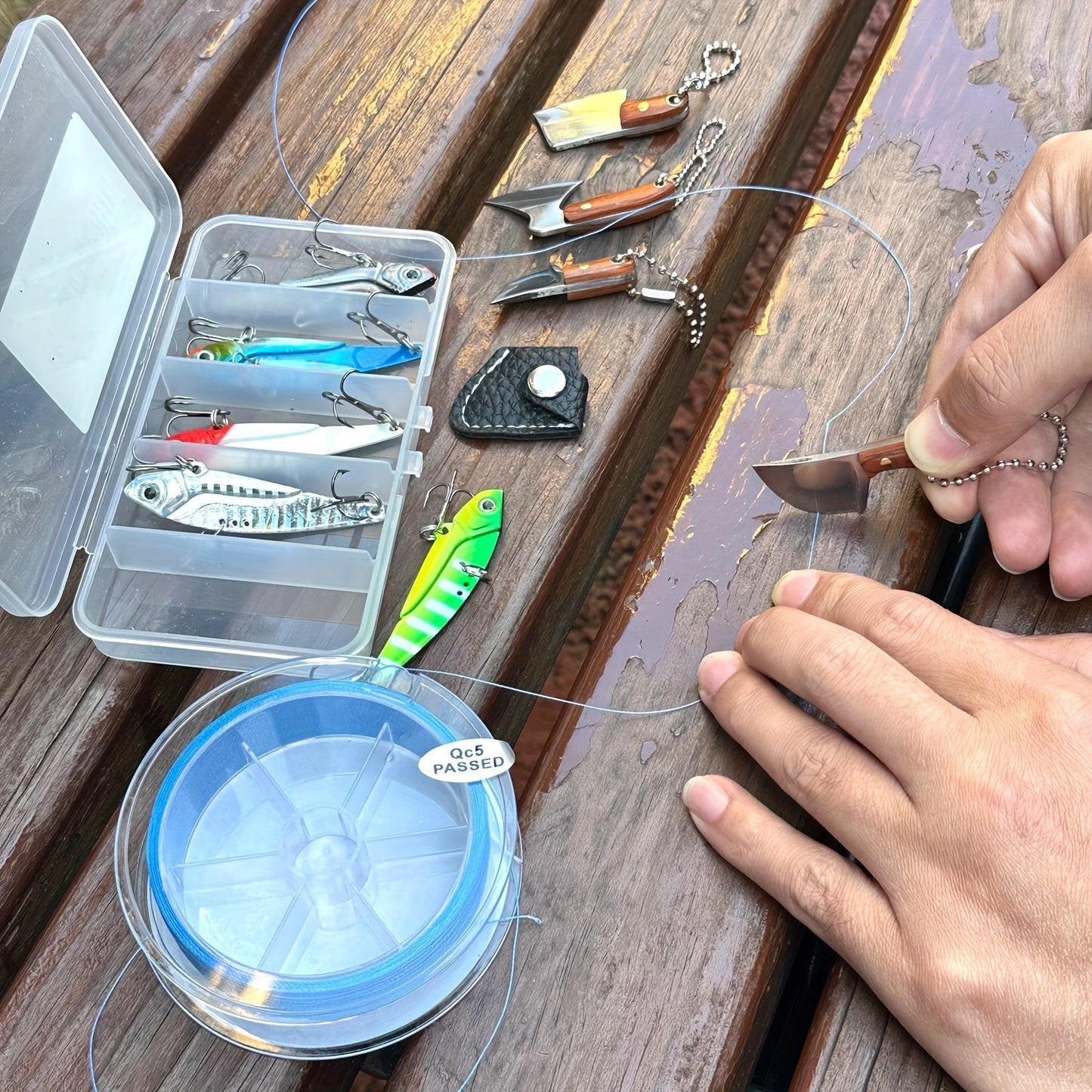 Brehn | Mini Damascus Quartett