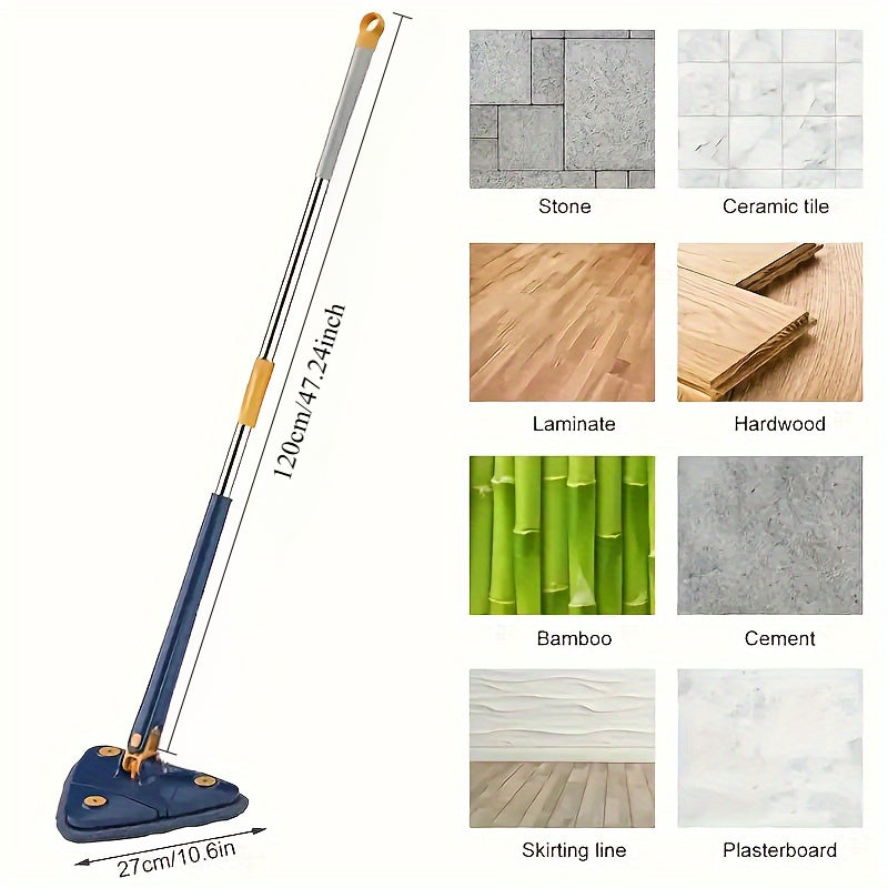Dreiecks-Mopp 360° drehbar | Brehn