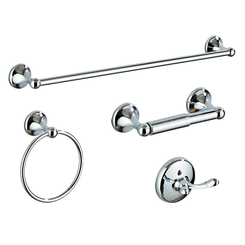 Metall Badezimmer Set Traditioneller Stil Chrome Badezimmerzubehör Set