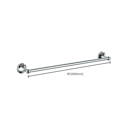 Metall Badezimmer Set Traditioneller Stil Chrome Badezimmerzubehör Set