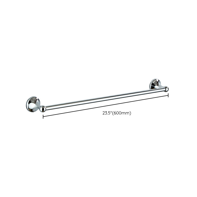 Metall Badezimmer Set Traditioneller Stil Chrome Badezimmerzubehör Set