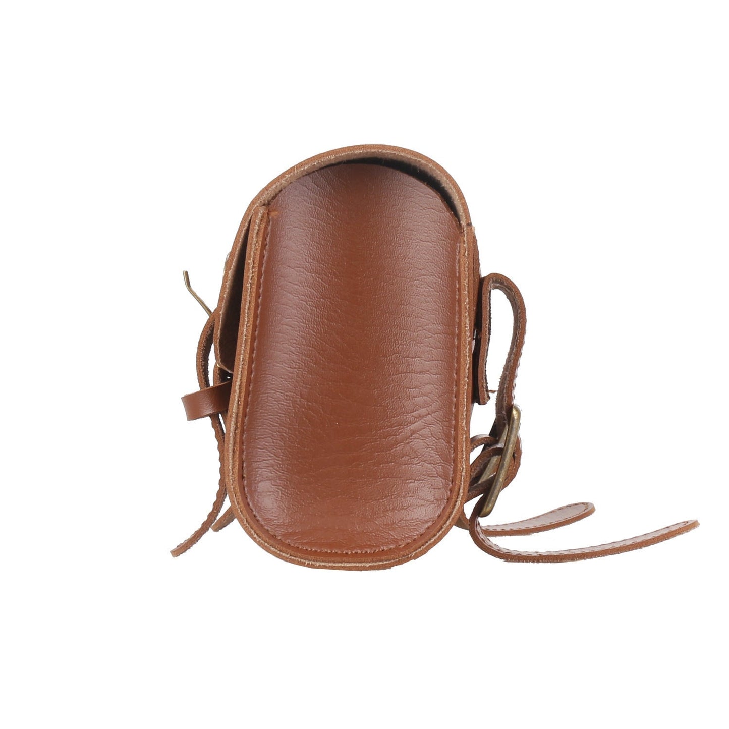 Vintage Leder Werkzeugrolle Fahrrad Lenker Tasche Brehn