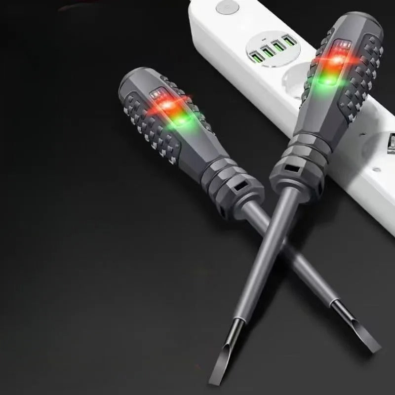 Magnetischer Schraubendreher und Prüfstift | Präzisionswerkzeug mit doppelter Funktion | Brehn