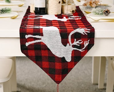 Brehn | Weihnachtsdekorationen Strickstoff Tischdekoration
