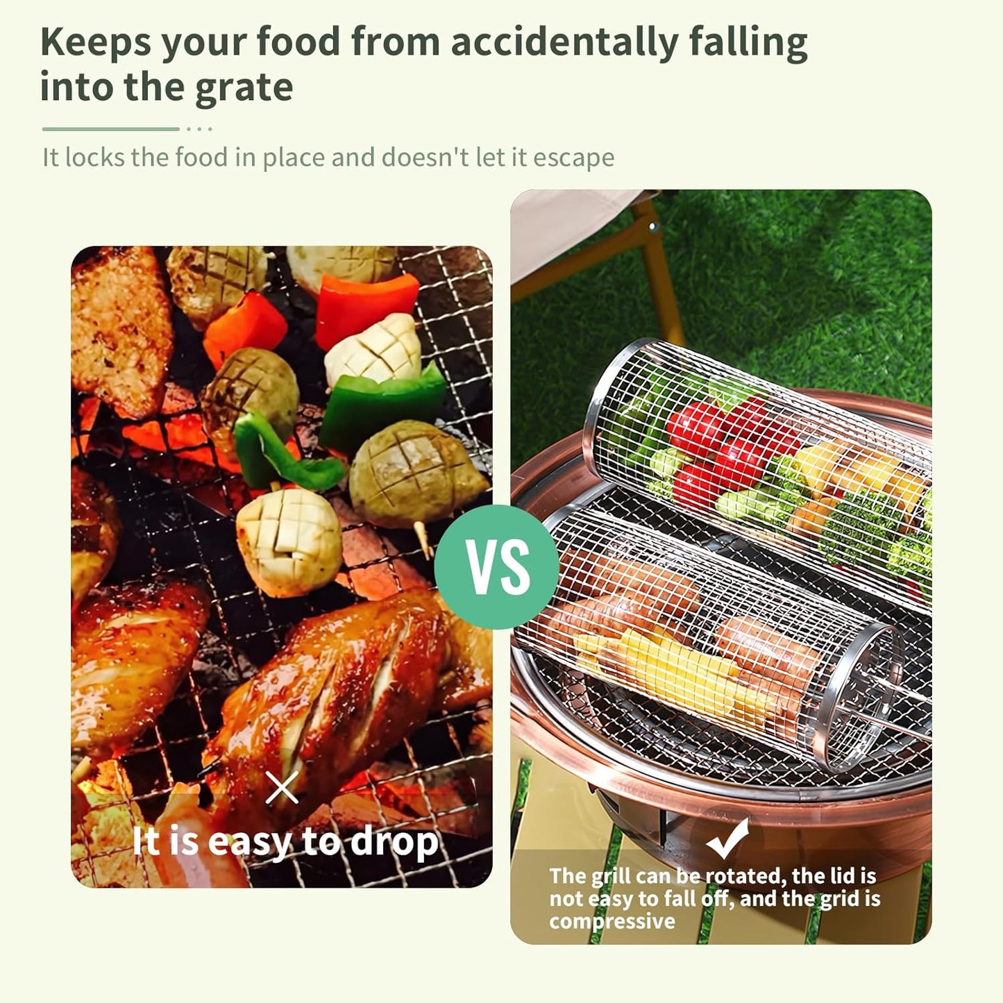 BBQ Grillkorb | Brehn