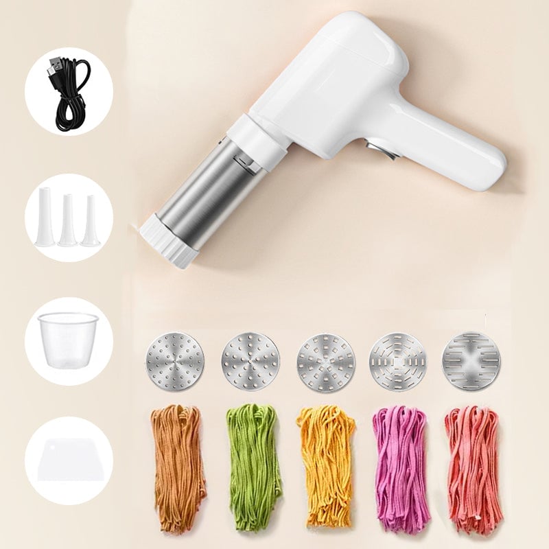 Brehn | 5-in-1 kabellose Nudelmaschine