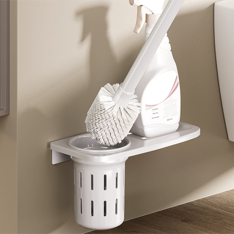 Modernes Badezimmerzubehör Set Handtuchstange Weiß Badregal Badezimmerzubehör Set