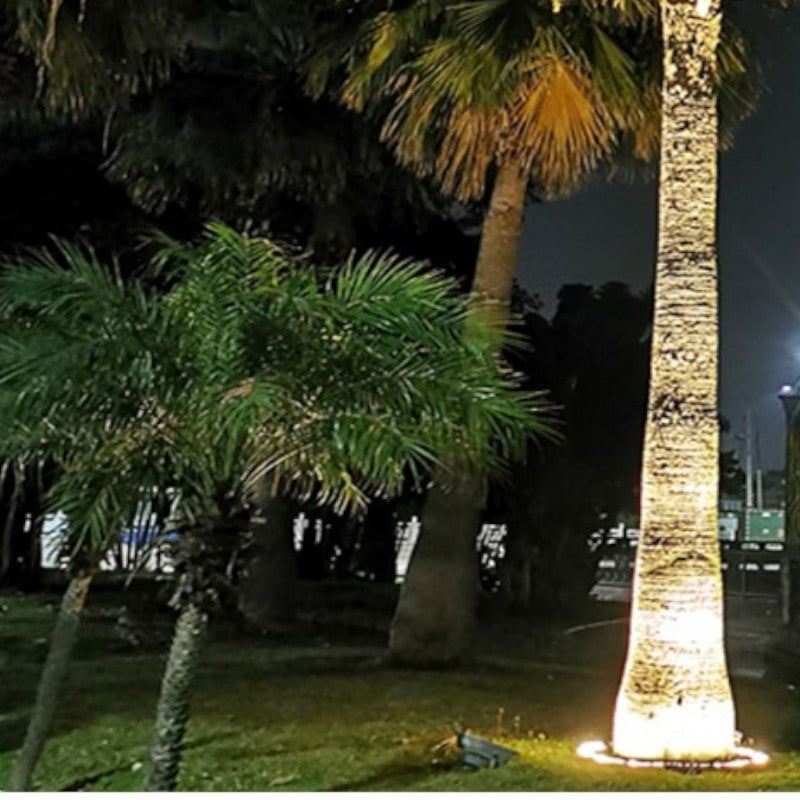 Elegante Außenbaum-Spotlights für bezaubernde Abende