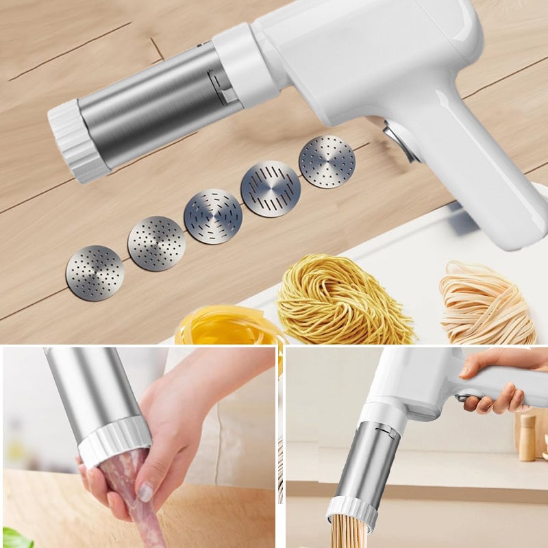 Brehn | 5-in-1 kabellose Nudelmaschine