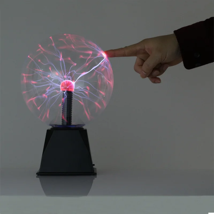 Brehn | Plasma Ball Nachtlampe