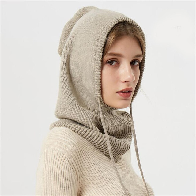 Winterstrickmütze
