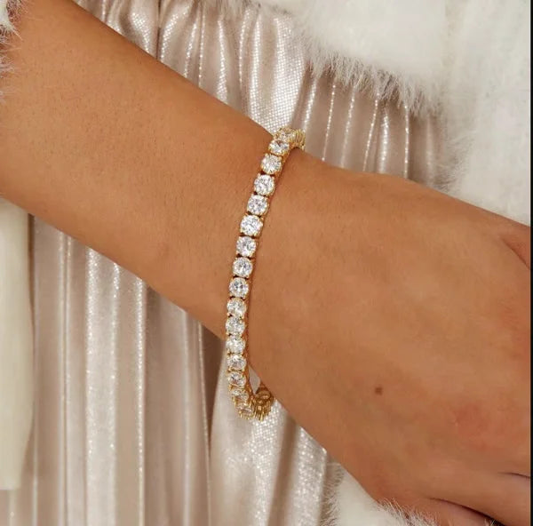 Brehn | Ewiger Glanz Tennisarmband