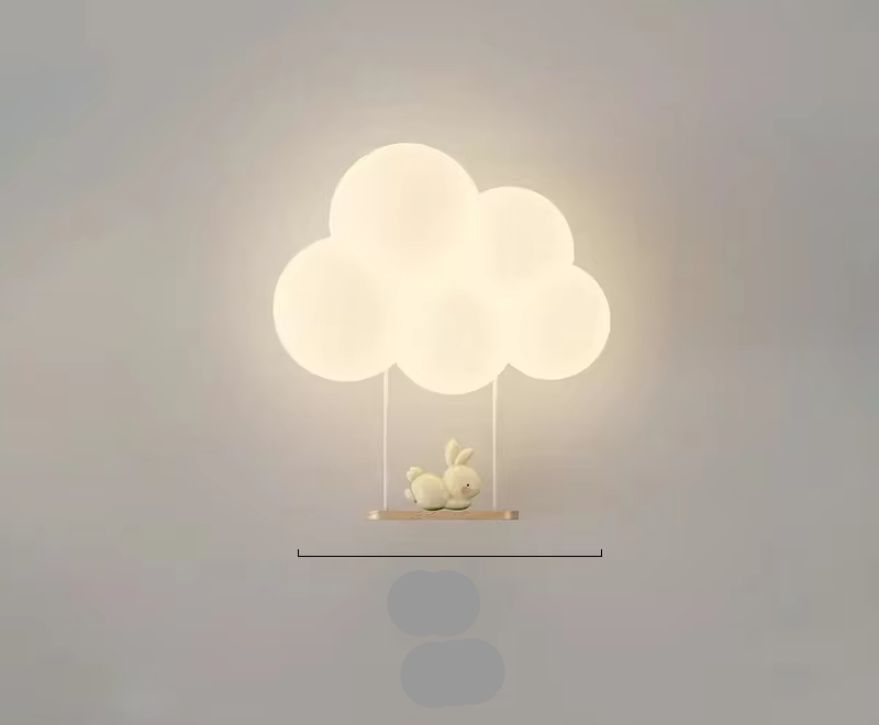 Brehn | Magic of Light in Kinder Wandlampe