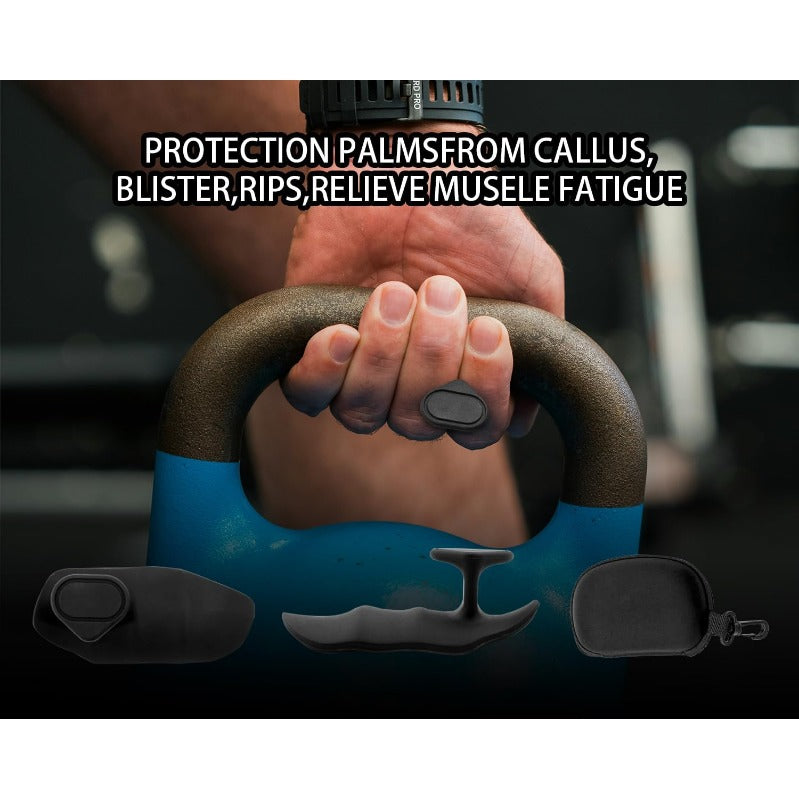Brehn | Ergonomische Anti-Rutsch Gym Griffe