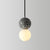 Brehn | Aurora Glow - Luxe LED Pendelleuchte in Schwarz/Weiß