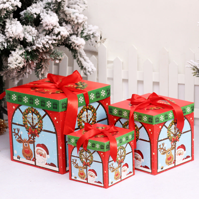 Dekoratives Feiertagsgeschenkbox-Set