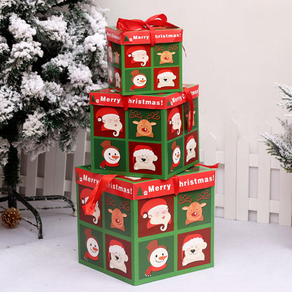 Dekoratives Feiertagsgeschenkbox-Set