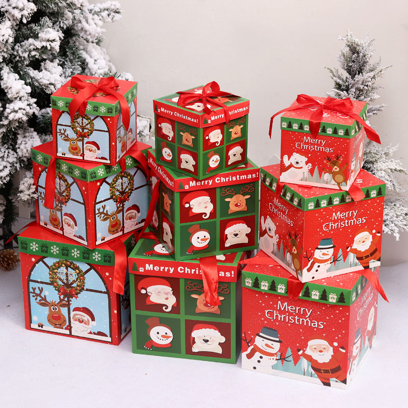 Dekoratives Feiertagsgeschenkbox-Set