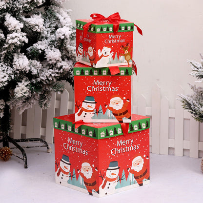 Dekoratives Feiertagsgeschenkbox-Set
