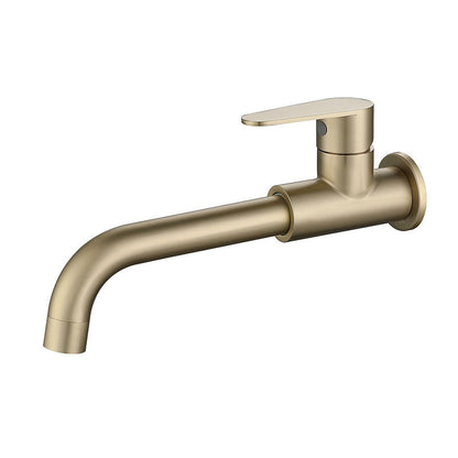Moderner Stil Wandmontierter Einhebelmischbatterie Wasserhahn für das Badezimmer