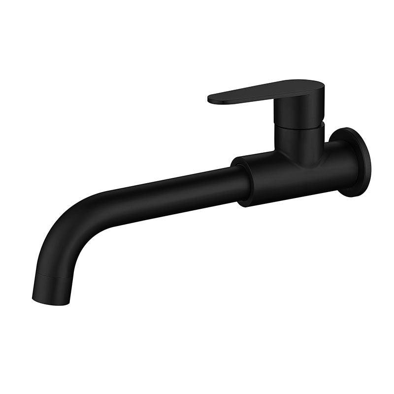 Moderner Stil Wandmontierter Einhebelmischbatterie Wasserhahn für das Badezimmer