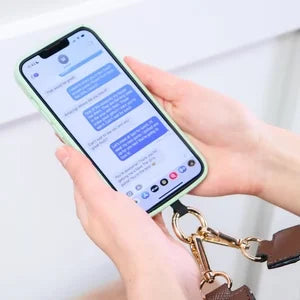 Brehn | Handyband mit Reißverschlusstasche