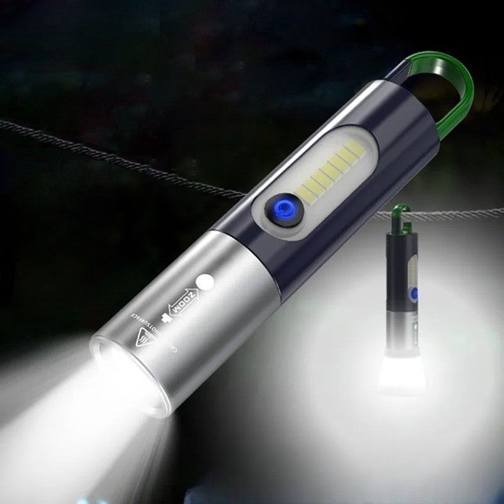 Zoom Ultra-Hell Taschen-LED-Outdoor-Taschenlampe | Brehn