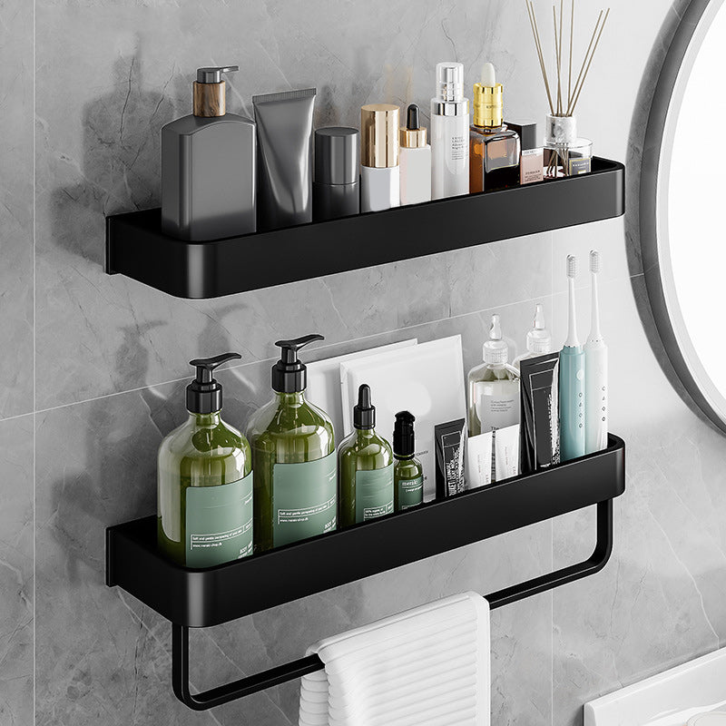 Zeitgenössisches Badezimmer Zubehör Hardware Set Aluminium Badezimmerregal