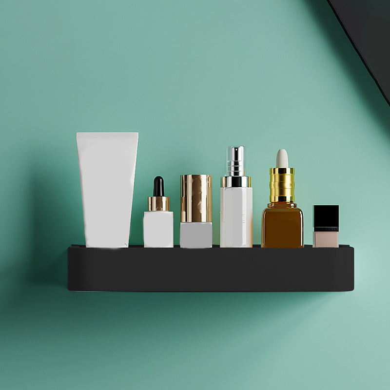 Zeitgenössisches Badezimmer Zubehör Hardware Set Aluminium Badezimmerregal