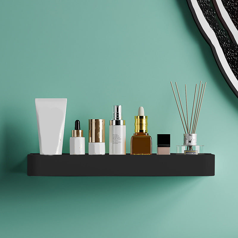 Zeitgenössisches Badezimmer Zubehör Hardware Set Aluminium Badezimmerregal