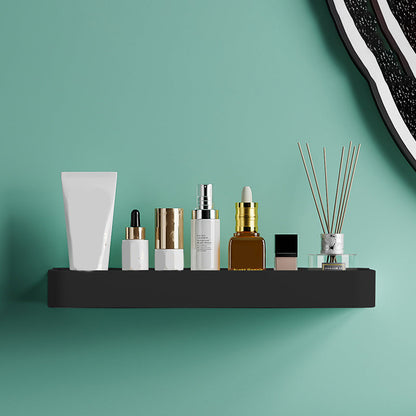 Zeitgenössisches Badezimmer Zubehör Hardware Set Aluminium Badezimmerregal