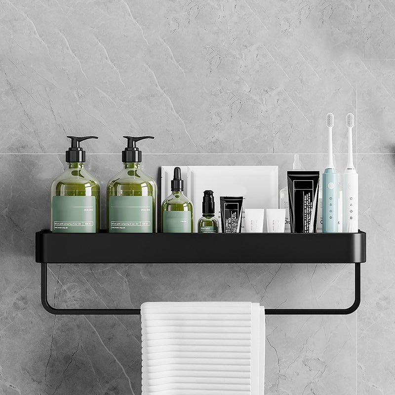 Zeitgenössisches Badezimmer Zubehör Hardware Set Aluminium Badezimmerregal