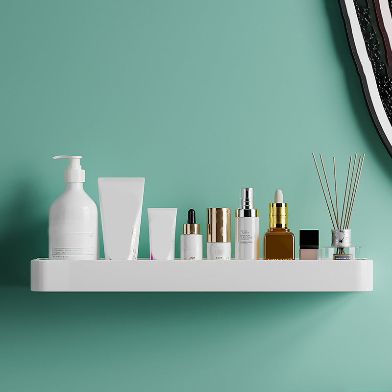 Zeitgenössisches Badezimmer Zubehör Hardware Set Aluminium Badezimmerregal