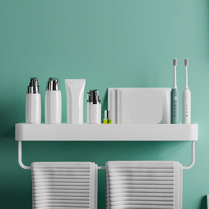 Zeitgenössisches Badezimmer Zubehör Hardware Set Aluminium Badezimmerregal