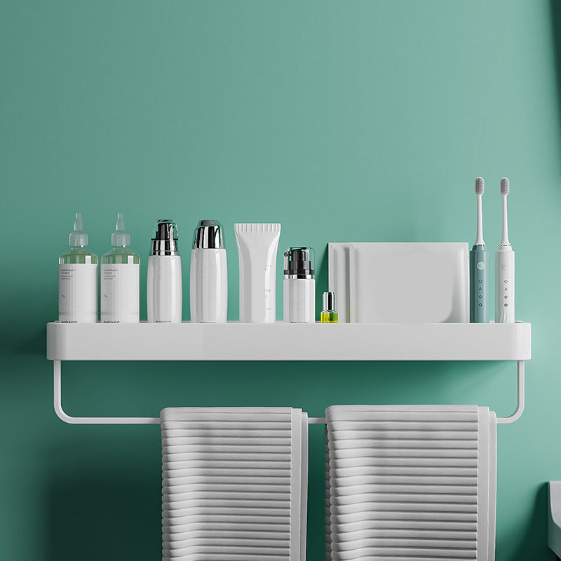 Zeitgenössisches Badezimmer Zubehör Hardware Set Aluminium Badezimmerregal