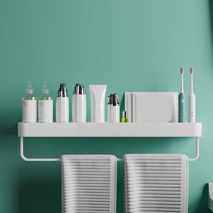 Zeitgenössisches Badezimmer Zubehör Hardware Set Aluminium Badezimmerregal