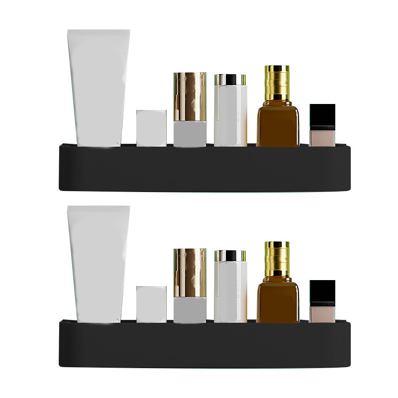 Zeitgenössisches Badezimmer Zubehör Hardware Set Aluminium Badezimmerregal