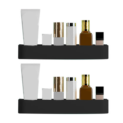 Zeitgenössisches Badezimmer Zubehör Hardware Set Aluminium Badezimmerregal