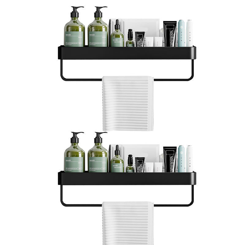 Zeitgenössisches Badezimmer Zubehör Hardware Set Aluminium Badezimmerregal